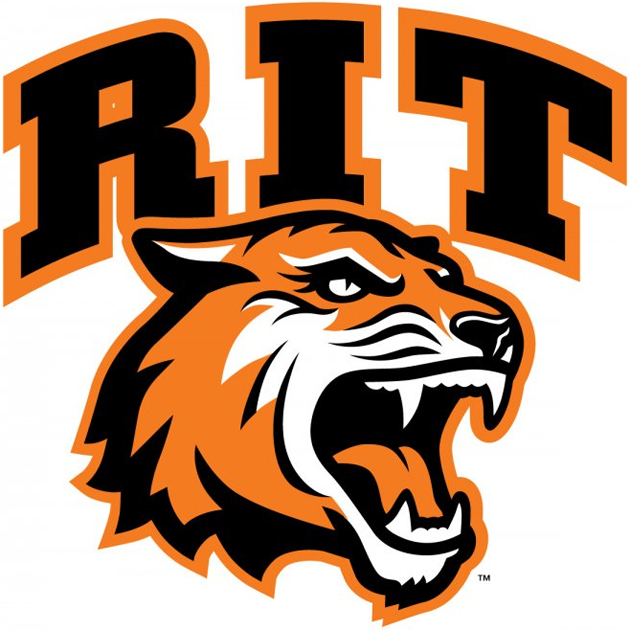 RIT Tigers 2007-Pres Alternate Logo iron on paper